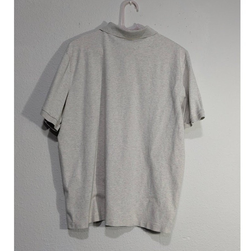 Polo Ralph Lauren Golf L Mens Grey Heather Short Sleeve Polo Shirt Slim Fit - Picture 3 of 7